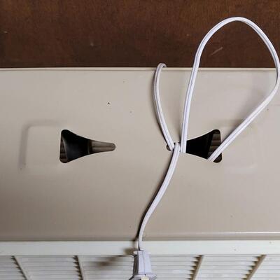 Lot 268: Vintage Metal Sears Box Fan