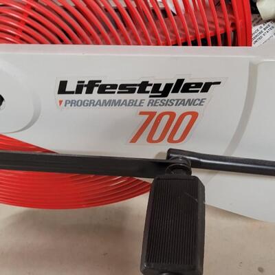 Lot 269: Lifestyler 700 Stationary Bike