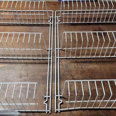 Lot 271: (2) Metal Racks