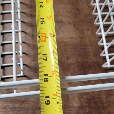 Lot 271: (2) Metal Racks