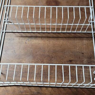 Lot 271: (2) Metal Racks
