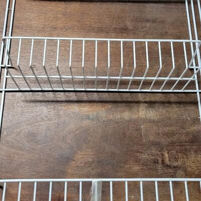 Lot 271: (2) Metal Racks