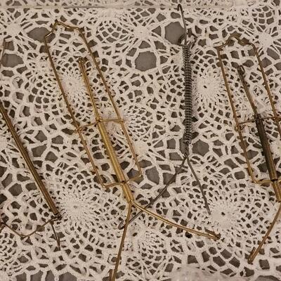 Lot 274: Plate Hangers and (1) Decorative Stand