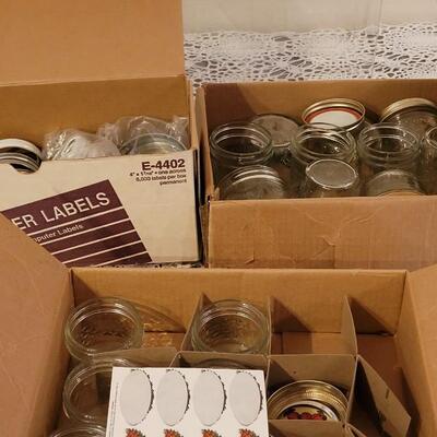 Lot 275: Canning Supplies