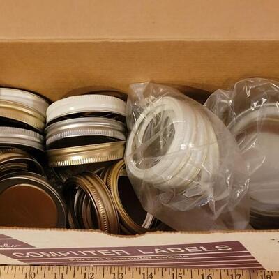 Lot 275: Canning Supplies