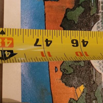 Lot 287: U.S. Department of Commerce - Marine Fishes of the Gulf and South Atlantic 48" Ã— 30"