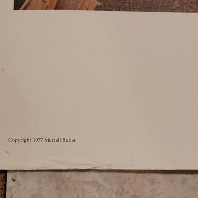 Lot 289: "Spring Morning in Tunica Hills, Pileated Woodpeckers and Magnolia" by MURRELL BUTLER Limited Edition Signed and...