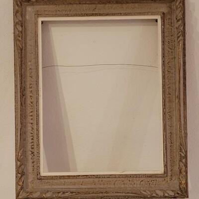 Lot 290: Antique Wood Picture Frame