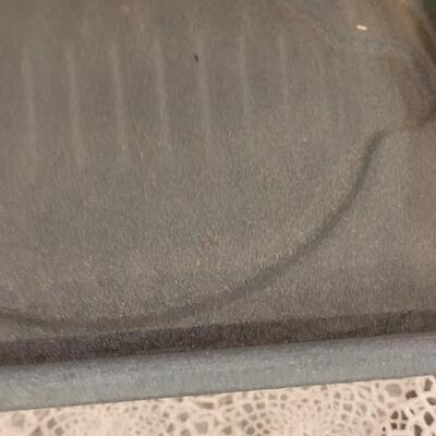 Lot 292: (2) Glass Casserole Dishes and a Broiler Pan