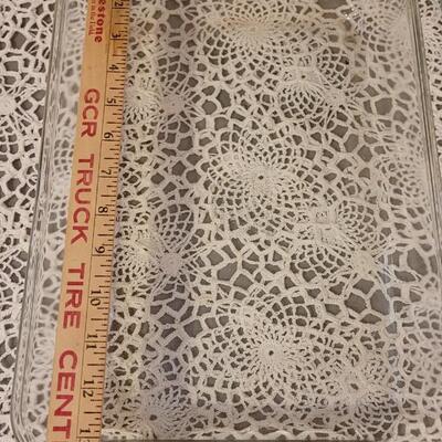 Lot 292: (2) Glass Casserole Dishes and a Broiler Pan