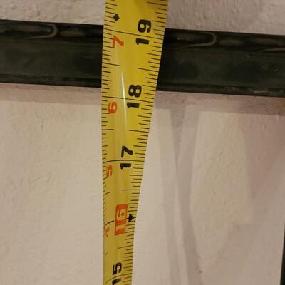 Lot 293: Antique Wood Gold Gilt Picture Frame and Black Decorative Frame