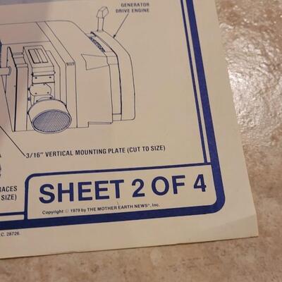 Lot 297: Vintage MOTHER'S Building and Electric Car Complete 4 Posters