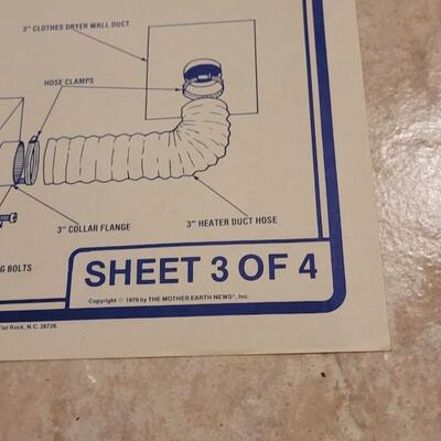 Lot 297: Vintage MOTHER'S Building and Electric Car Complete 4 Posters