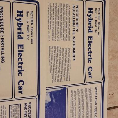 Lot 297: Vintage MOTHER'S Building and Electric Car Complete 4 Posters