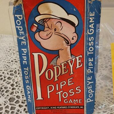 Lot 298: Antique and Vintage Advertising and Popeye Game Box Lid