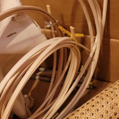 Lot 299: Caning Repair Materials