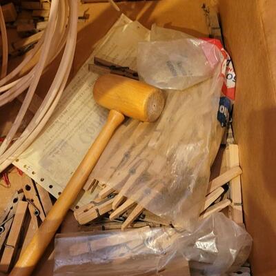 Lot 299: Caning Repair Materials