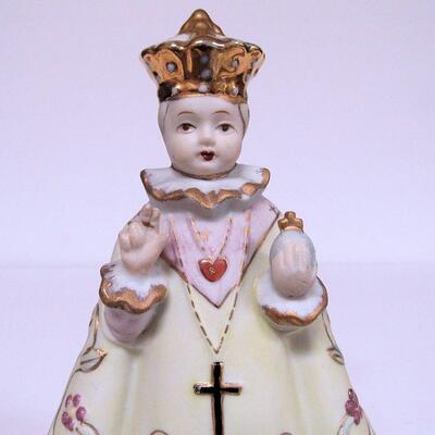 Vintage Lefton China Infant of Prague Figurine
