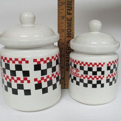 Coca Cola Canisters, Gibson 1997