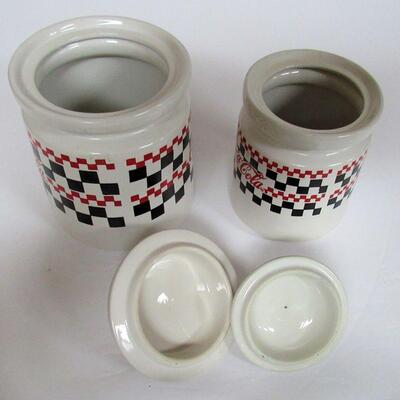 Coca Cola Canisters, Gibson 1997