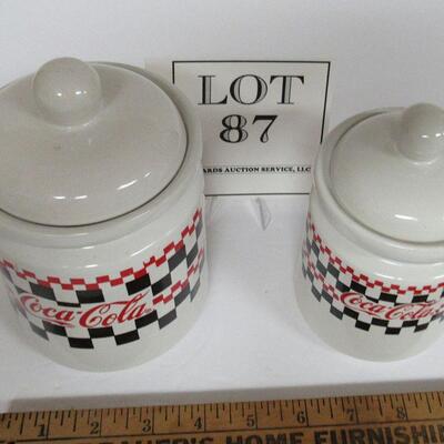 Coca Cola Canisters, Gibson 1997