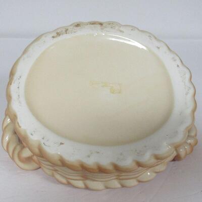 Cute Bread or Bun Ceramic Basket