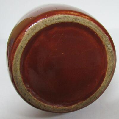 Old Stoneware Bottle With Old Cork, Unmarked