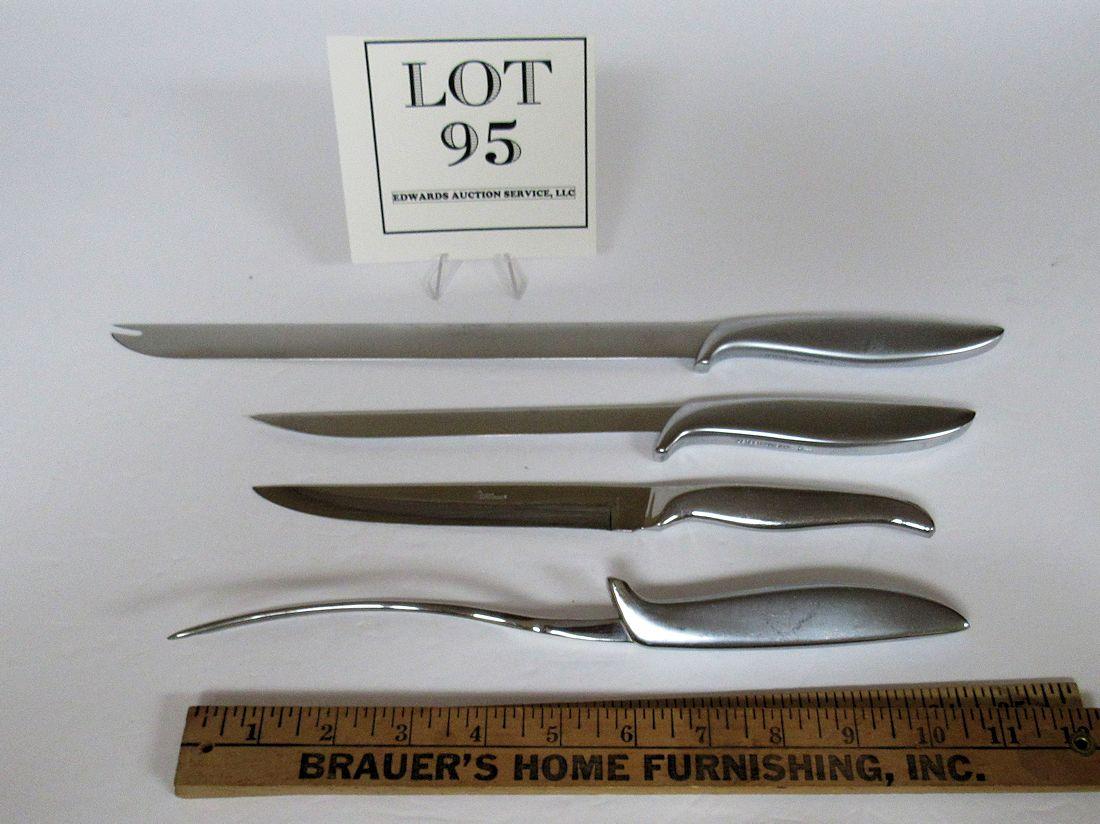 Set of Carving Knives and Fork, Gerber