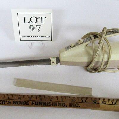 Vintage Working Electric Knife, LaChef