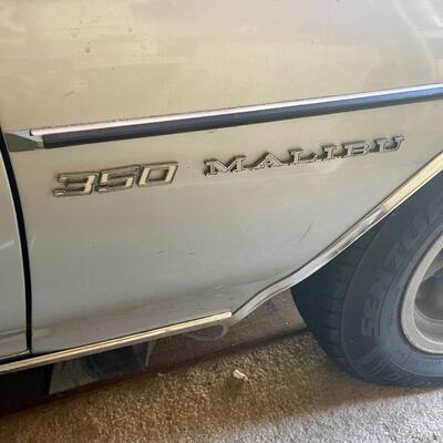Classic 1971 Chevrolet Chevelle Malibu Convertible