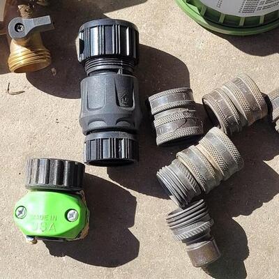 Lot 307: Watet Timer, Brass Watet Adapter, Couplings