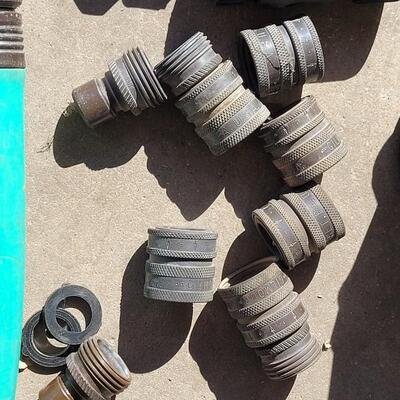 Lot 307: Watet Timer, Brass Watet Adapter, Couplings