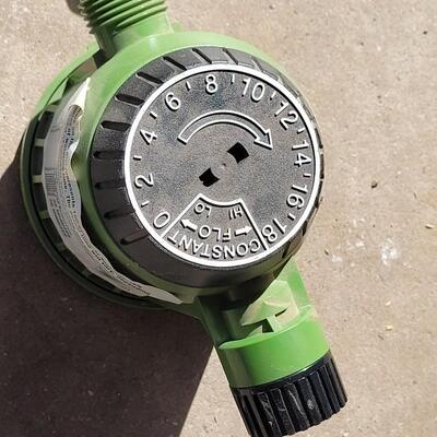 Lot 307: Watet Timer, Brass Watet Adapter, Couplings