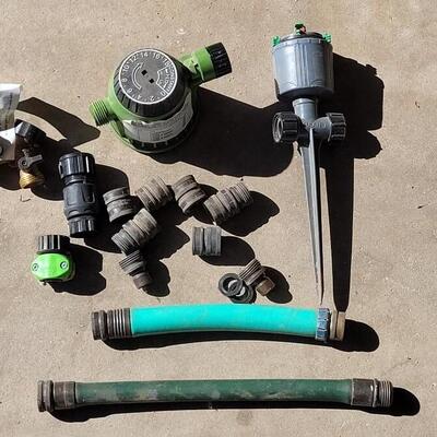 Lot 307: Watet Timer, Brass Watet Adapter, Couplings