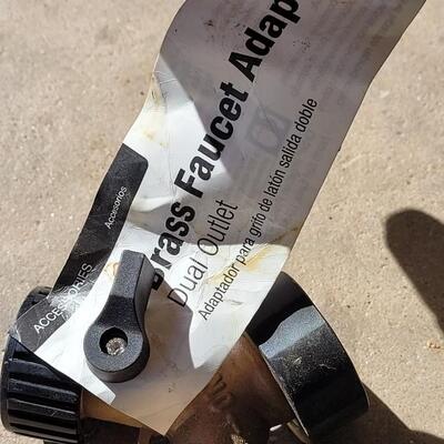 Lot 307: Watet Timer, Brass Watet Adapter, Couplings