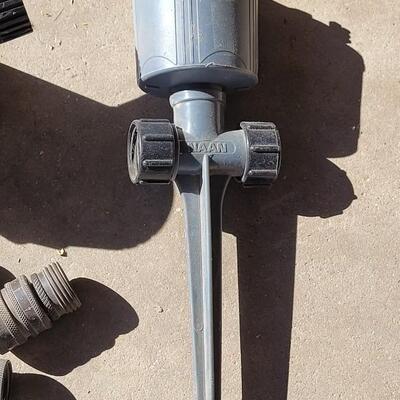 Lot 307: Watet Timer, Brass Watet Adapter, Couplings