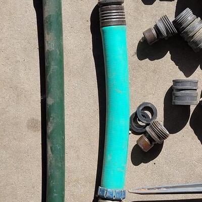 Lot 307: Watet Timer, Brass Watet Adapter, Couplings