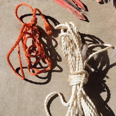 Lot 308: Stakes, Ropes, Strings and Survey Flags