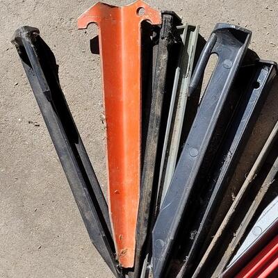 Lot 308: Stakes, Ropes, Strings and Survey Flags
