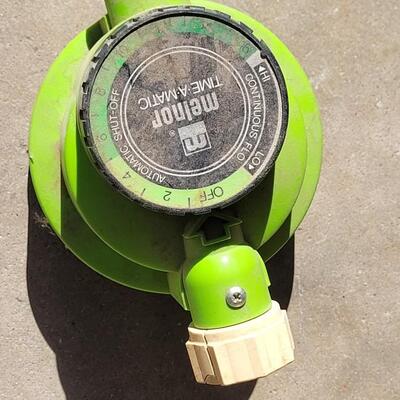 Lot 309: (2) Colorado Sprinklers, Washers, Y Connector, Coupling and Timer