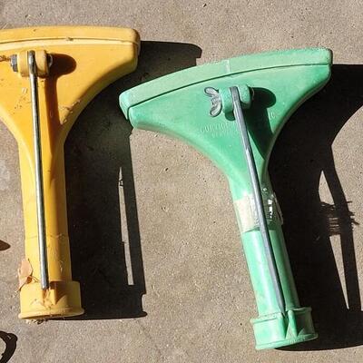 Lot 309: (2) Colorado Sprinklers, Washers, Y Connector, Coupling and Timer