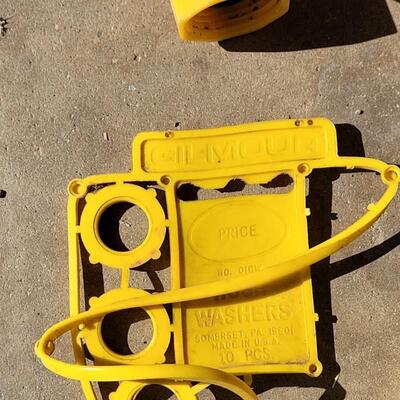 Lot 309: (2) Colorado Sprinklers, Washers, Y Connector, Coupling and Timer