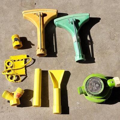 Lot 309: (2) Colorado Sprinklers, Washers, Y Connector, Coupling and Timer