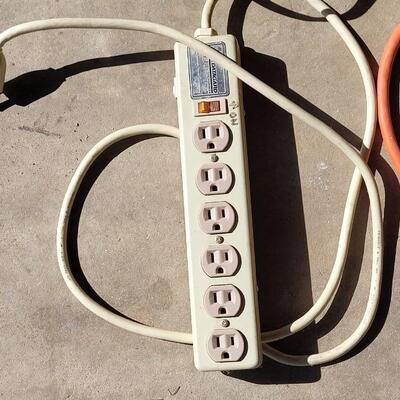 Lot 310: Extension Cords and Power Strip