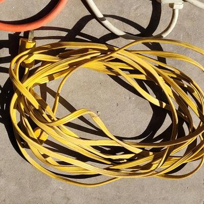Lot 310: Extension Cords and Power Strip