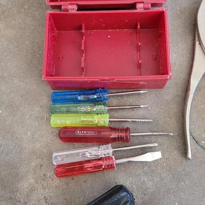 Lot 313: Vintage Tool Bench Lot