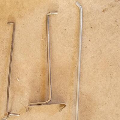Lot 315: Peg Board Hooks Lot