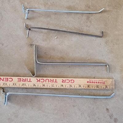 Lot 315: Peg Board Hooks Lot