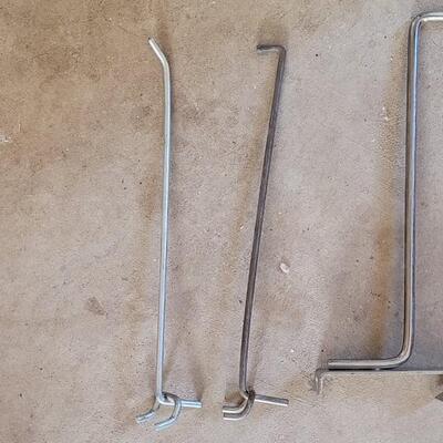 Lot 315: Peg Board Hooks Lot