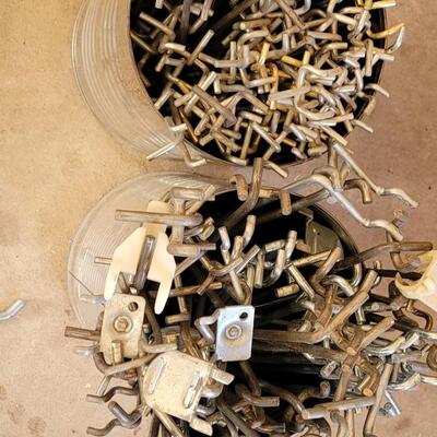 Lot 315: Peg Board Hooks Lot